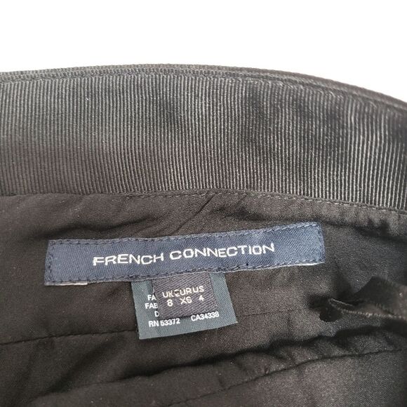 FRENCH CONNECTION‎ Lace Mini Skirt, Size XSMALL (4) - Picture 12 of 13